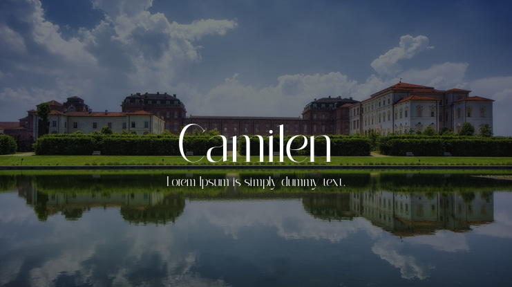 Camilen Font