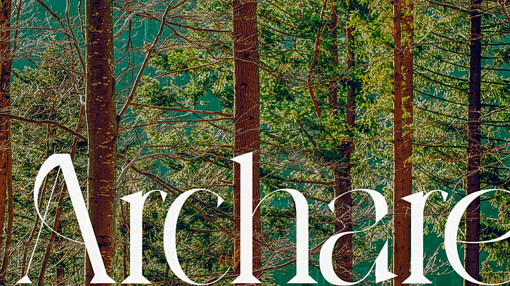 Archare Font
