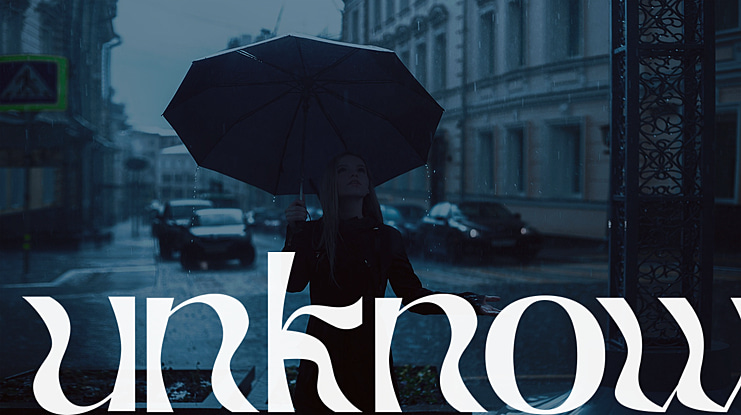 unknow Font