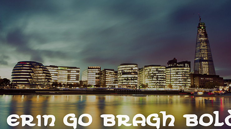 Erin Go Bragh Font Family
