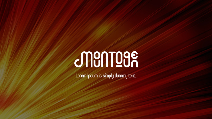 Mountogen Font