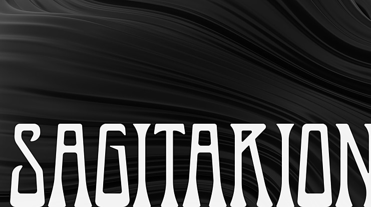 SAGITARION Font