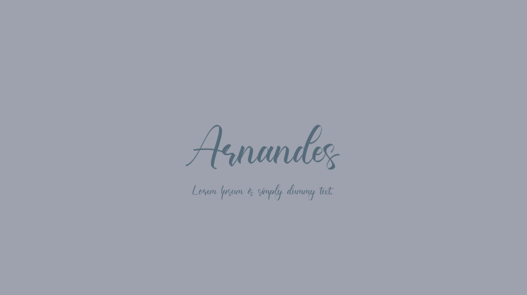 Arnandes Font
