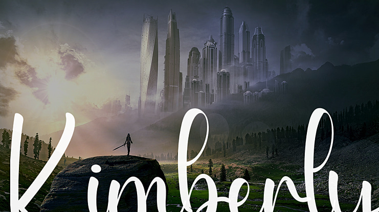 Kimberly Font
