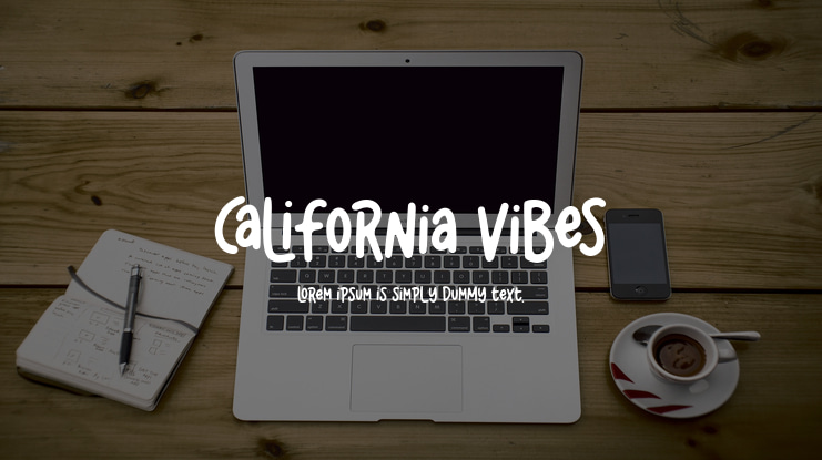 California Vibes Font