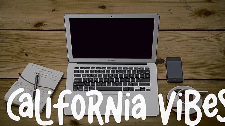 California Vibes Font