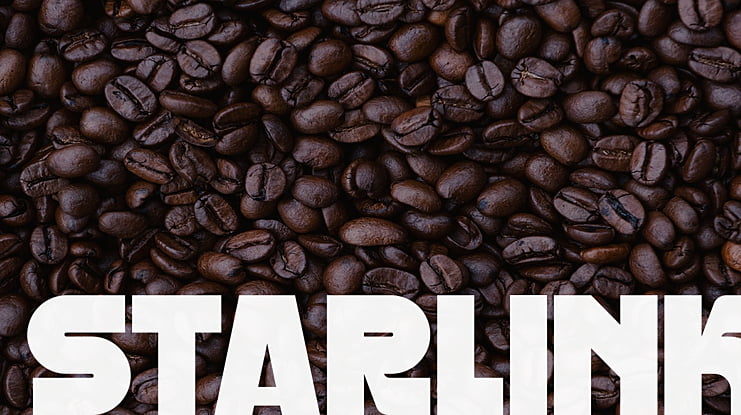 STARLINK Font