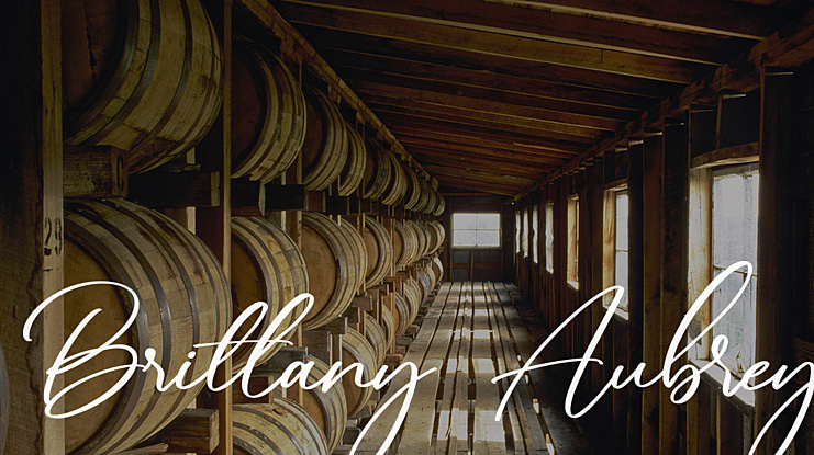 Brittany Aubrey Font