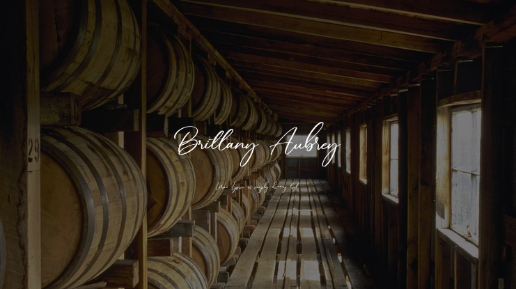 Brittany Aubrey Font