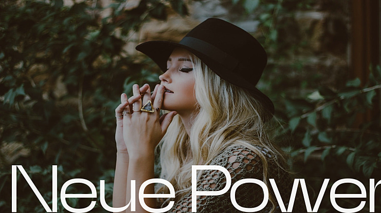 Neue Power Font Family