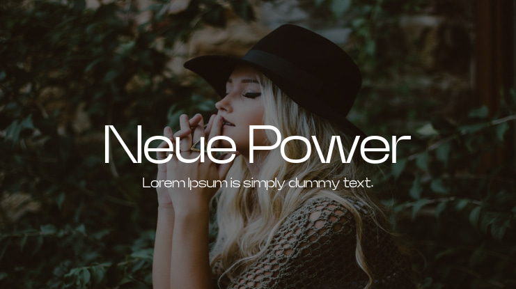 Neue Power Font Family