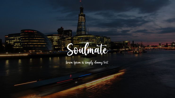 Soulmate Font