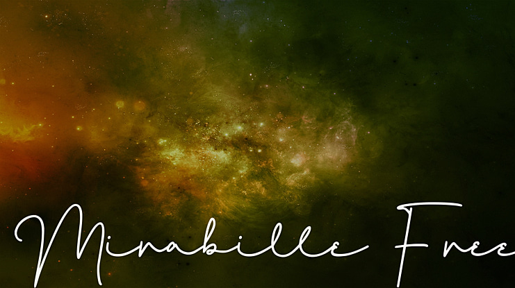 Mirabille Free Font