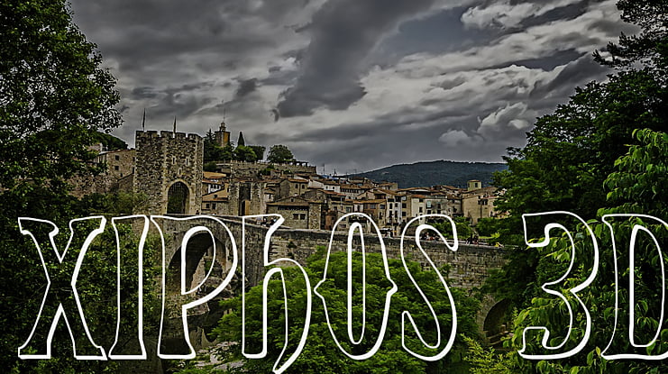 Xiphos Font Family