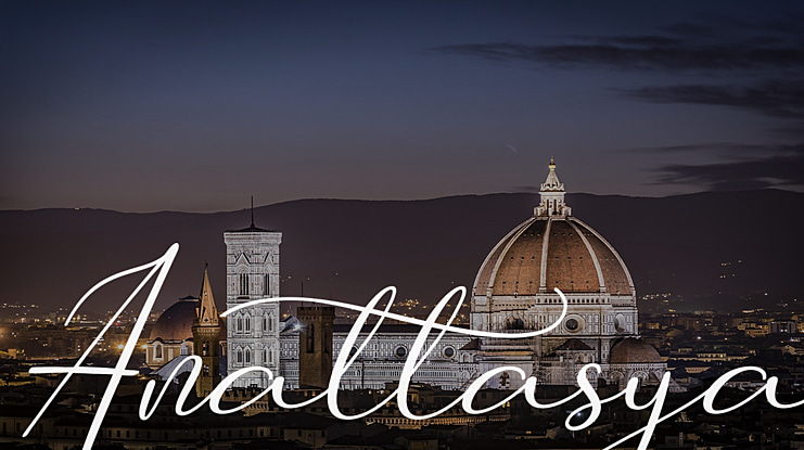 Anattasya Font