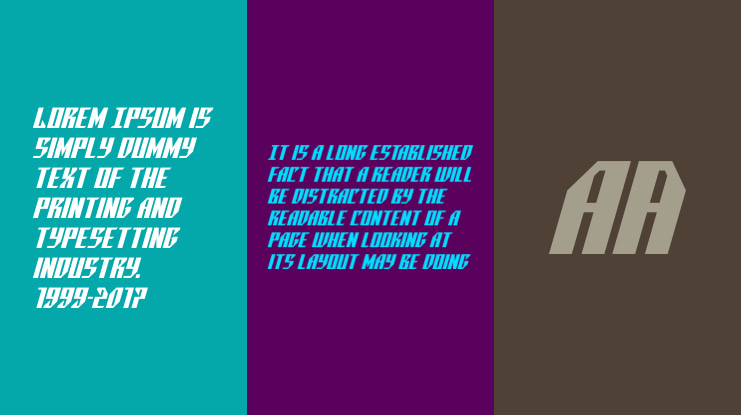 Yonder Blue Font Family