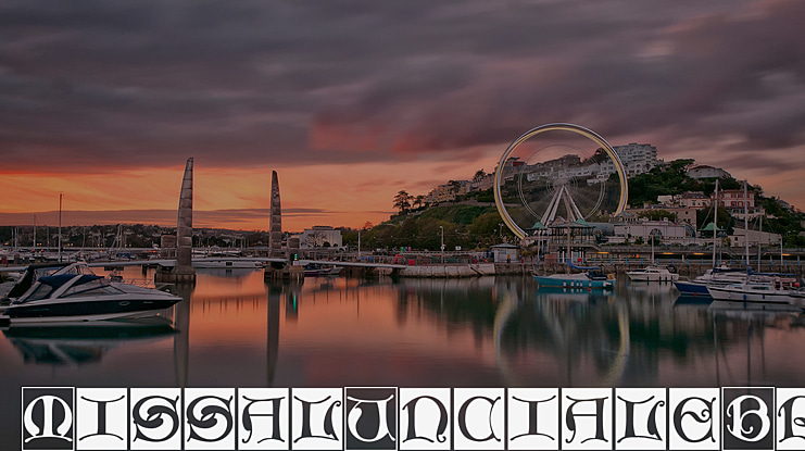 Missal Unciale Font Family