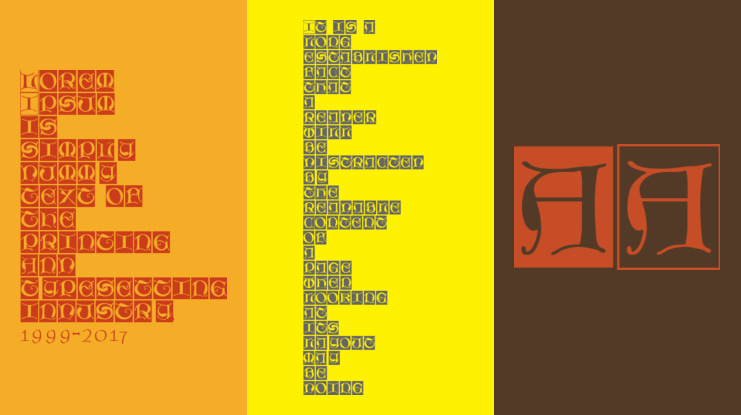 Missal Unciale Font Family