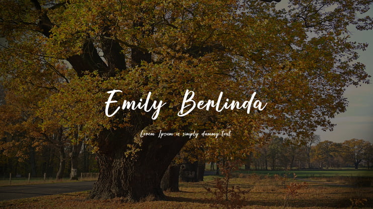 Emily Berlinda Font