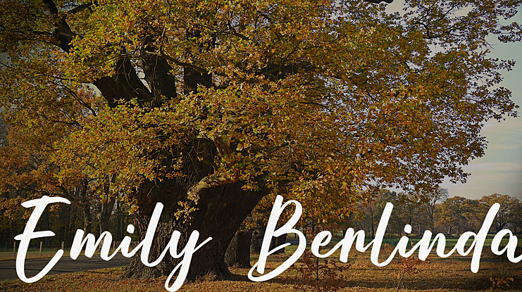 Emily Berlinda Font