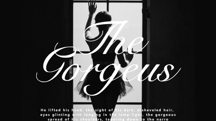 Flying Goodbye fonts Font