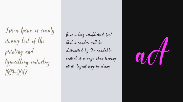 Silkyheart Font