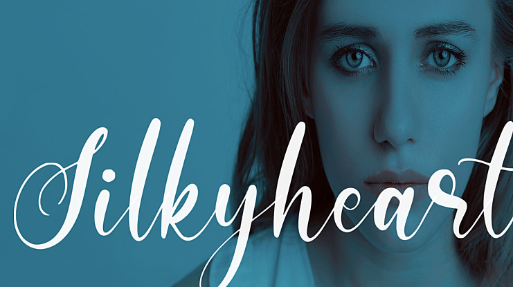 Silkyheart Font