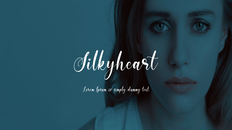 Silkyheart Font