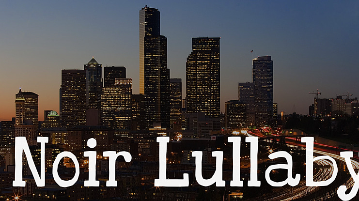 Noir Lullaby Font Family