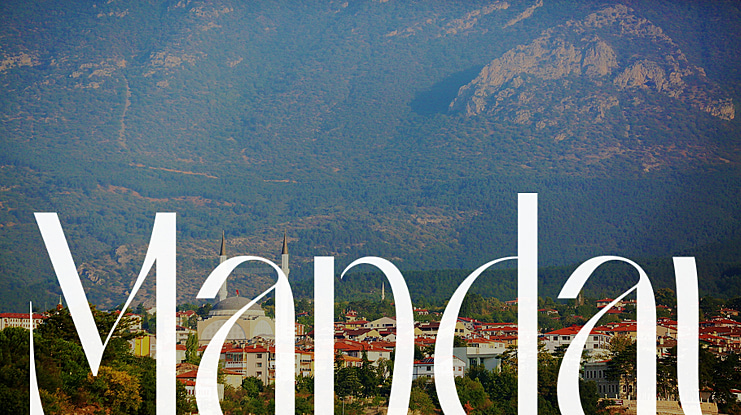 Manday Font