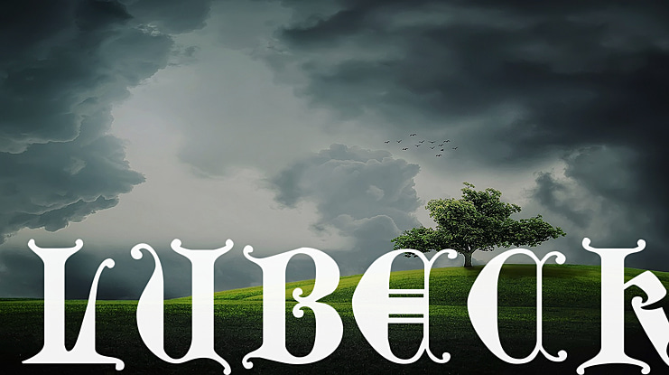 Lubeck Font