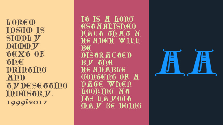 Lubeck Font
