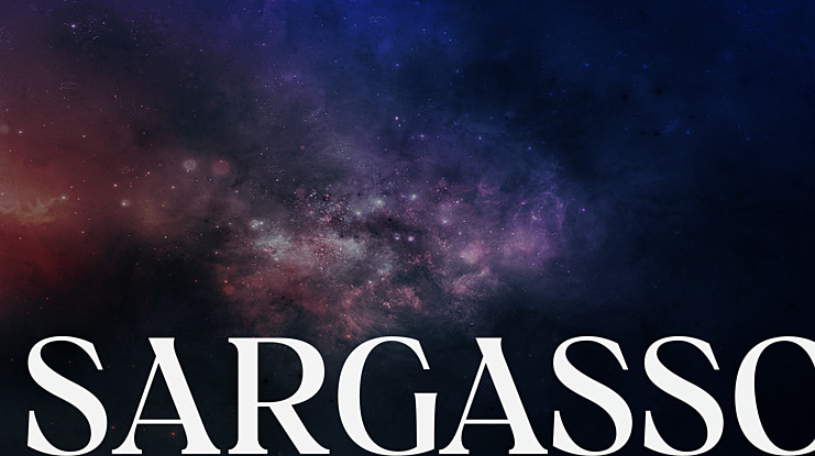 Sargasso Font Family