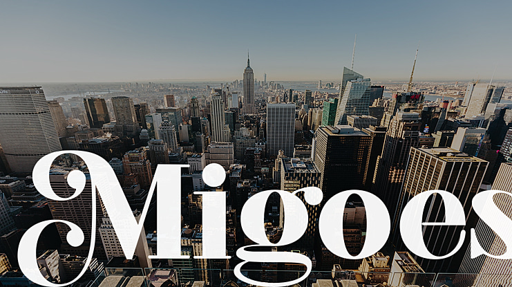 Migoes Font