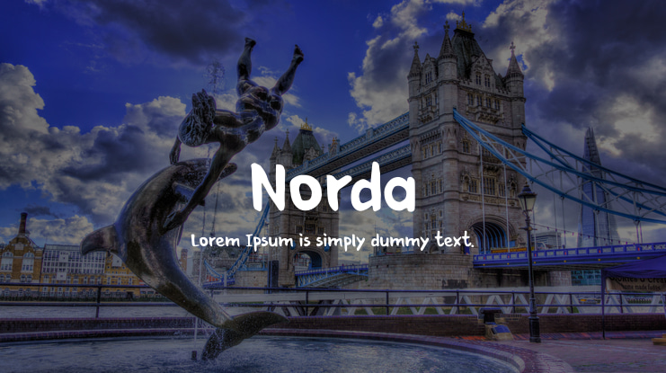 Norda Font