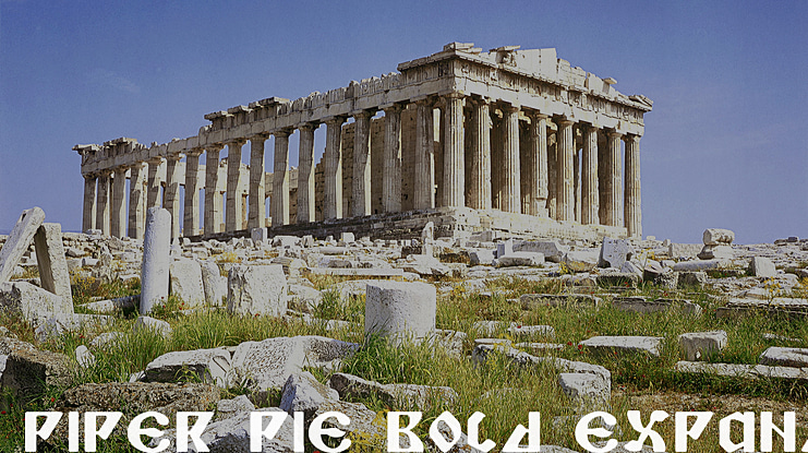 Piper Pie Font Family