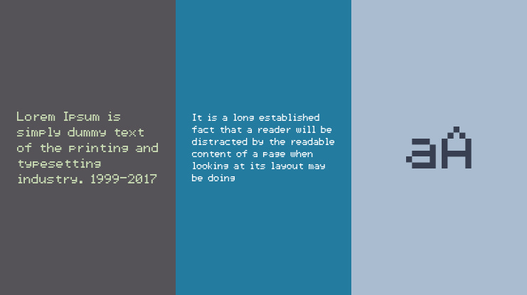 TTVTechPrecomput Font