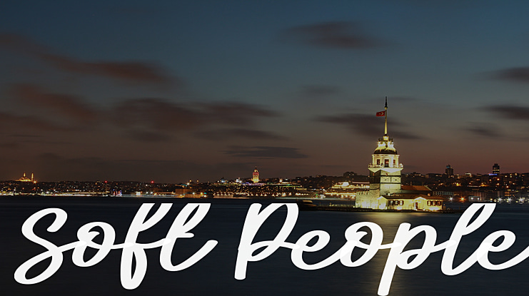 Soft People Font