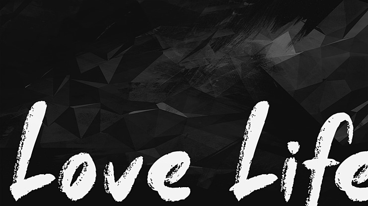 Love Life Font