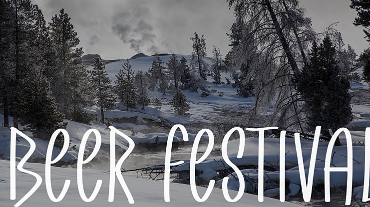 Beer Festival Font
