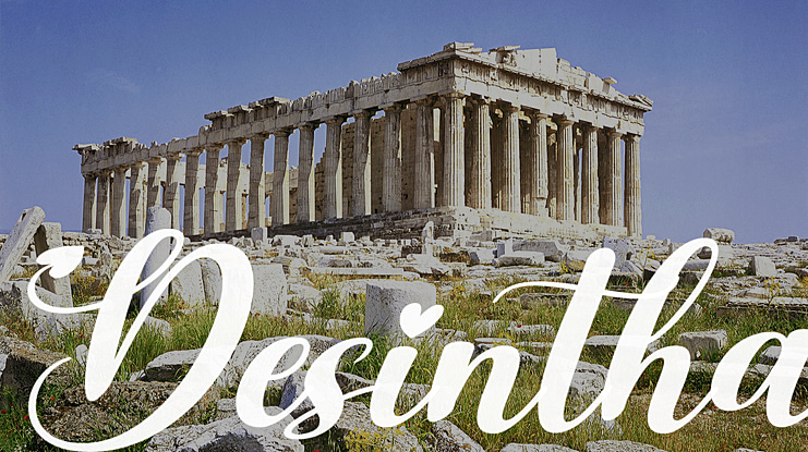 Desintha Font