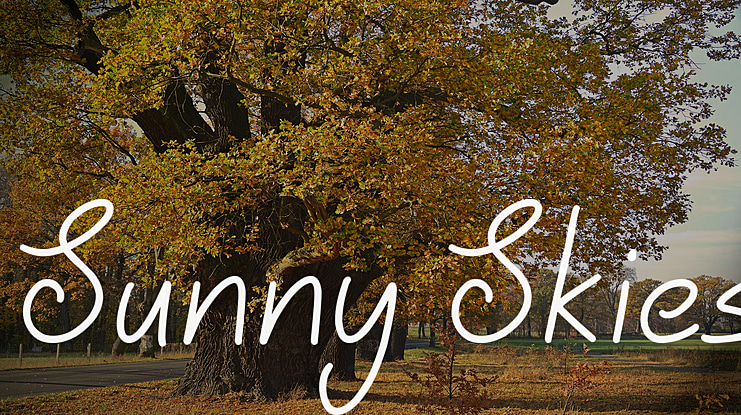 Sunny Skies Font