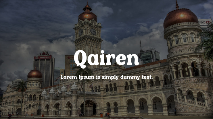 Qairen Font