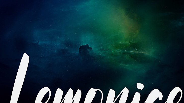 Lemonice Font