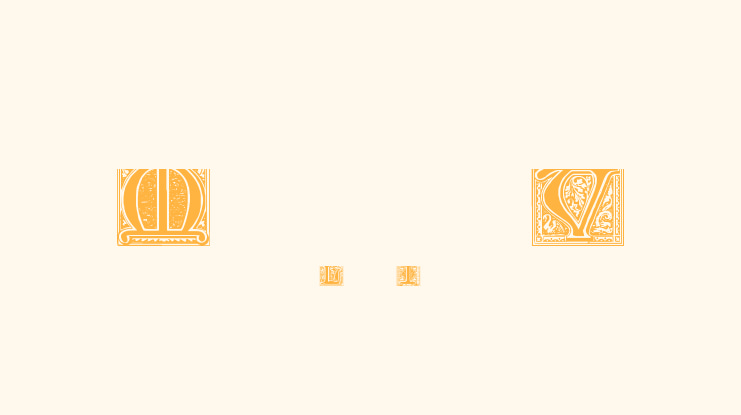 Medieval Victoriana Font Family