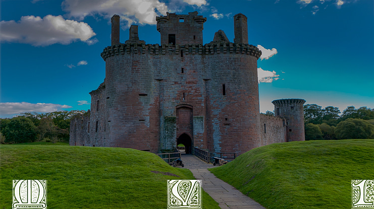 Medieval Victoriana Font Family