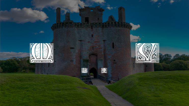 Medieval Victoriana Font Family