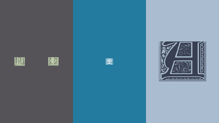 Medieval Victoriana Font Family