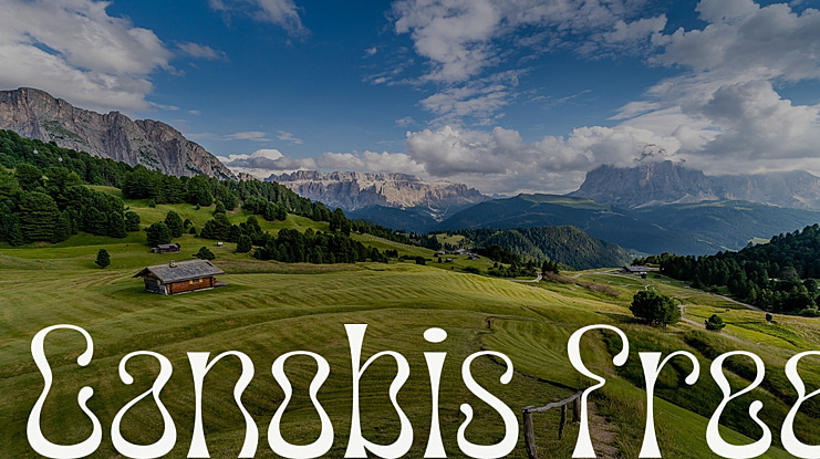Canobis Free Font