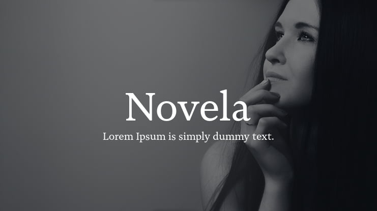 Novela Font